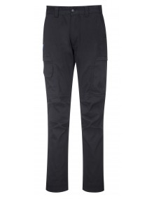 Portwest T801 - KX3 Cargo Trouser - Black Clothing